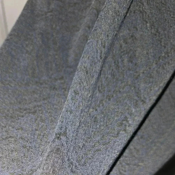 PrAna Mika Black Sleeveless Burnout Overlay Stretch Tank Dress Women's S - Picture 4 of 7